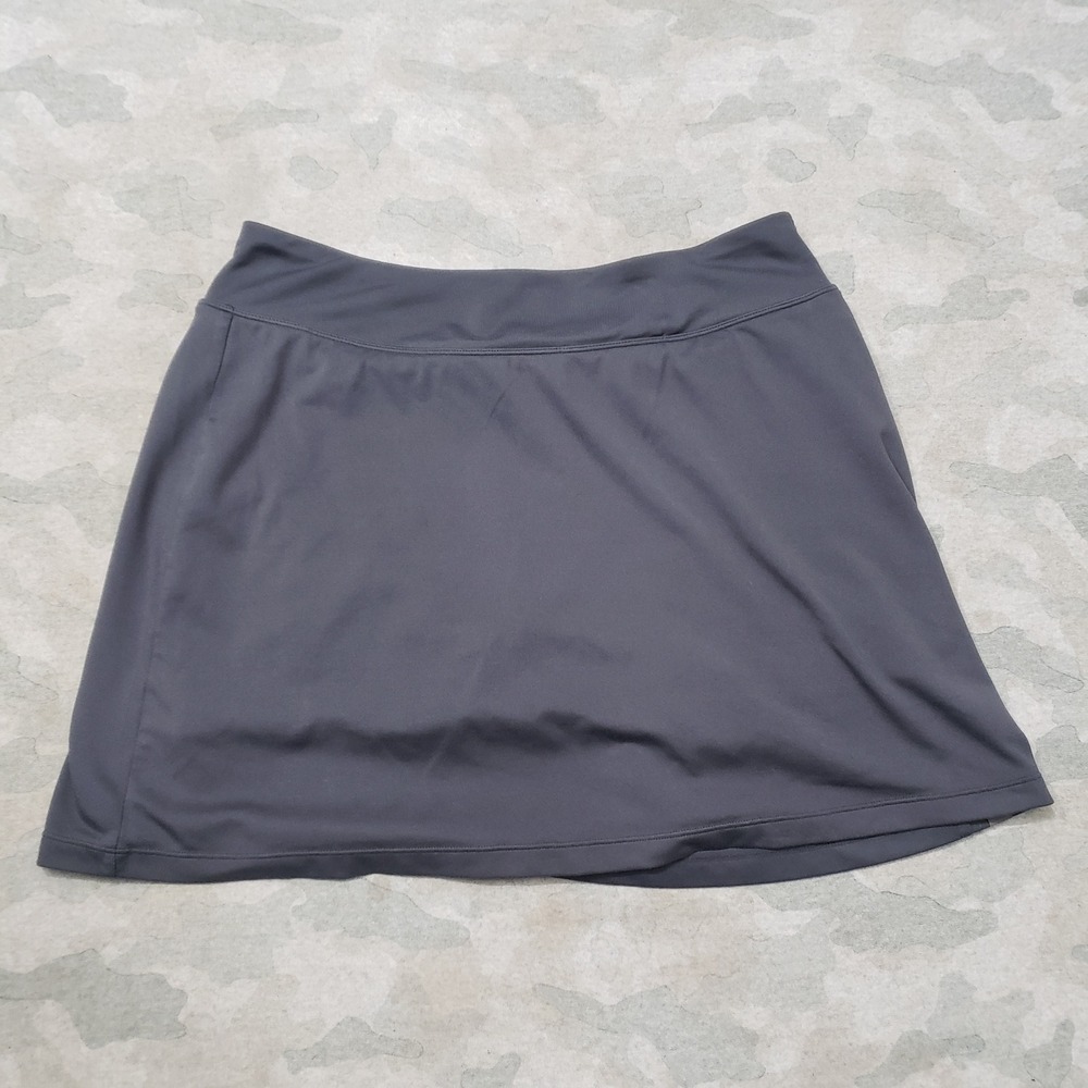 Title Nine Skort Womens Medium Gray Athletic Hiking Tennis Golf Outdoors Trail